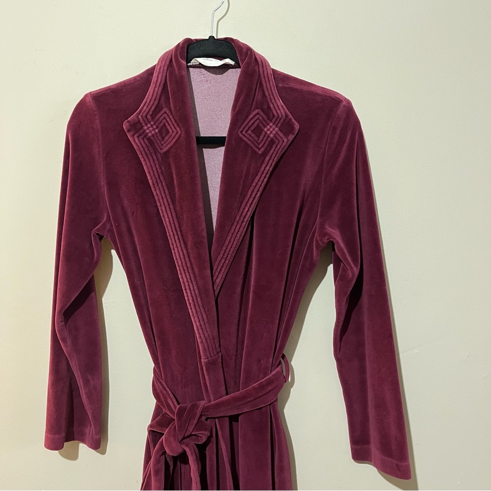 Vintage Diamond Tea Robe